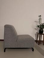 Fauteuil stoel grijs, Ophalen, Eenpersoons, 75 tot 100 cm, Zo goed als nieuw