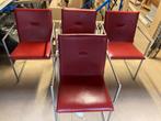 Arco frame, Huis en Inrichting, Stoelen, Ophalen, Zo goed als nieuw, Rood