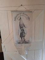 stoffen vaandel .jeanne d,arc, Antiek en Kunst, Ophalen of Verzenden