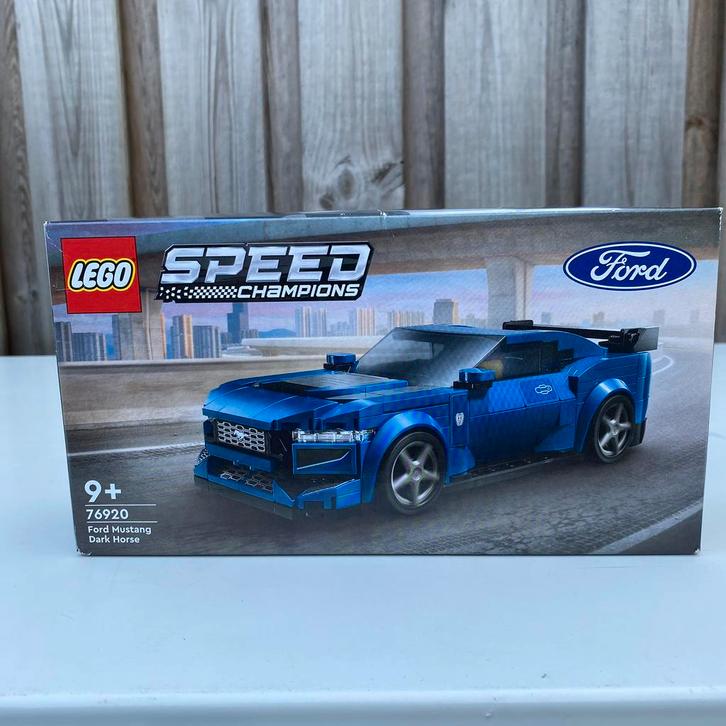 LEGO Speed Champions 76920 Ford Mustang – Nieuw, Kinderen en Baby's, Speelgoed | Duplo en Lego, Nieuw, Lego, Complete set, Ophalen of Verzenden