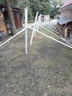 Partytent Frame  4 x 8 m - Gebruikt, Tuin en Terras, Partytenten, Ophalen, Gebruikt, Partytent, 4 tot 6 meter