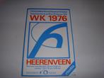 Programmaboekje Wereld Kampioenschappen Schaatsen 1976, Verzamelen, Boek of Tijdschrift, Gebruikt, Ophalen of Verzenden, Overige sporten