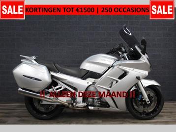 YAMAHA FJR 1300 (bj 2001) beschikbaar voor biedingen