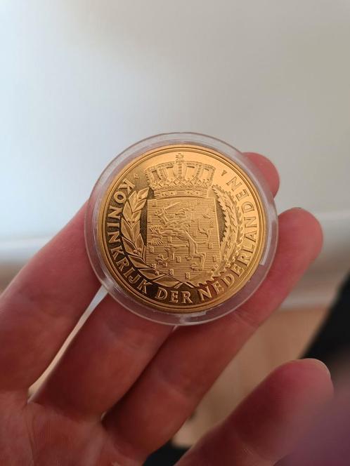 Gouden munten (verzamelaars item) te ruil / ruilspel, Postzegels en Munten, Munten | Nederland, Setje, Overige waardes, Goud, Ophalen
