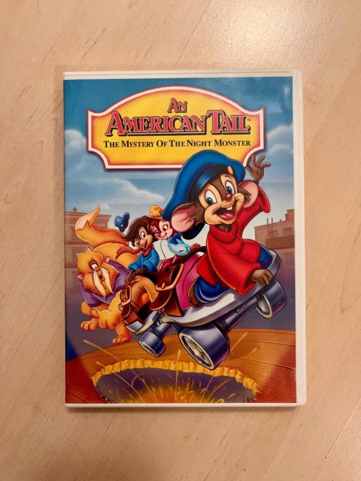 DVD An American Tail: The Mystery Of The Night Monster Reg.1, Cd's en Dvd's, Dvd's | Tekenfilms en Animatie, Zo goed als nieuw