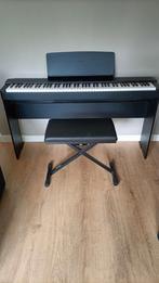 Te koop Back stage piano, Ophalen, Zo goed als nieuw, Zwart