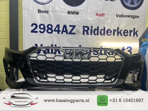 Audi A5 B9 F5 8W  VOORBUMPER S-line S5 19/22 8W6853651, Auto-onderdelen, Carrosserie en Plaatwerk, Bumper, Audi, Voor, Gebruikt