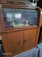 Antiek kastje met platenspeler/radio, Ophalen of Verzenden