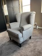 Fauteuil Tierlantijn wonen lichtgrijs/taupe, Ophalen, Zo goed als nieuw, 75 tot 100 cm, 50 tot 75 cm