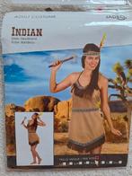 INDIAN ADULT COSTUME, Ophalen of Verzenden, Zo goed als nieuw