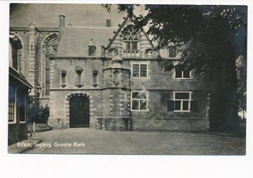 Edam - Ingang Groote Kerk [KRST009-0373 beschikbaar voor biedingen