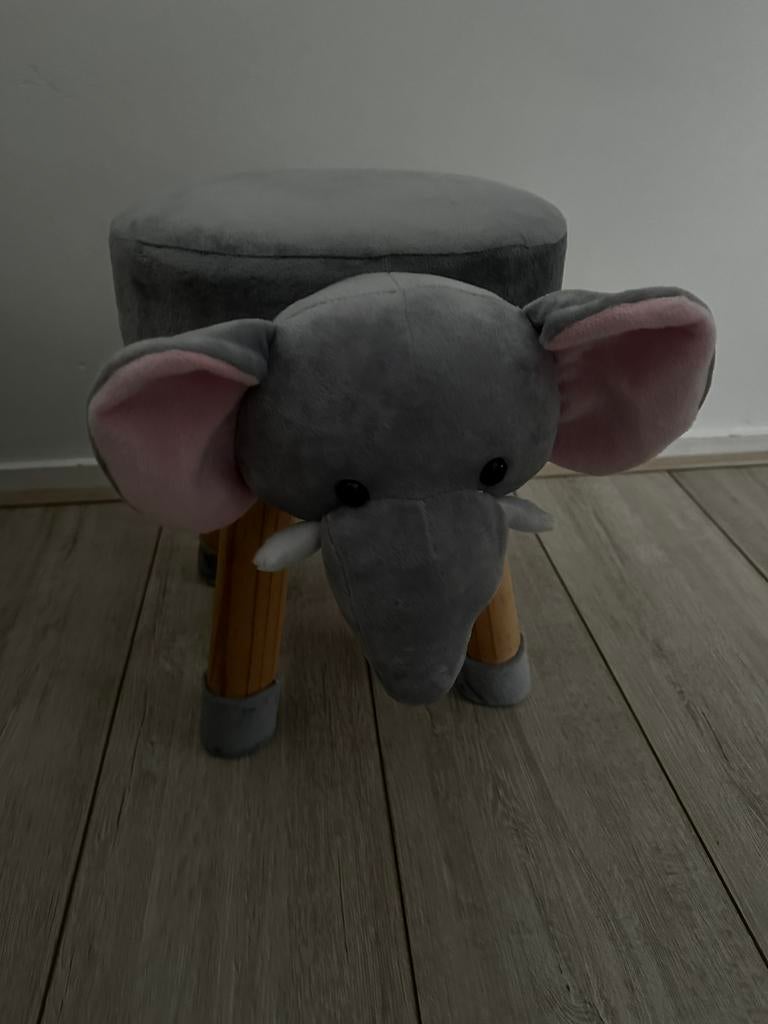 Olifant kruk kinderstoel, Ophalen, Zo goed als nieuw, Overige typen