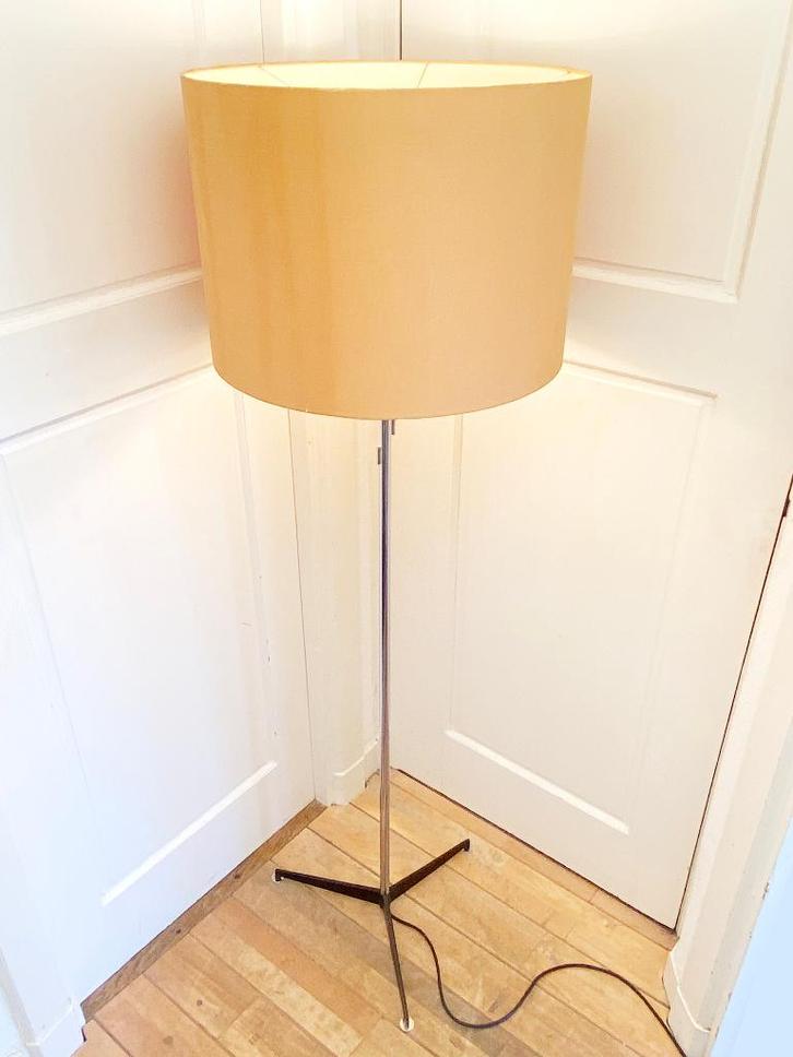 Vintage Staff Leuchten Mid-Century 60s vloerlamp, Duitsland, Huis en Inrichting, Lampen | Vloerlampen, Gebruikt, 150 tot 200 cm