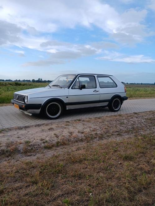 Volkswagen Golf 1.8 K6 1988 Grijs, Auto's, Volkswagen, Particulier, Golf, Benzine, Hatchback, Handgeschakeld, Origineel Nederlands