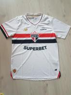 Sau Paulo heren voetbalshirt in maat large, Ophalen of Verzenden, Zo goed als nieuw, Shirt