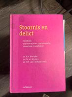 Stoornis en delict - Handboek, Ophalen of Verzenden, Zo goed als nieuw, Klinische psychologie