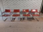 Mart visser/ marcel breuer Replica eettafel stoelen design, Huis en Inrichting, Stoelen, Ophalen, Gebruikt, Overige kleuren, Metaal