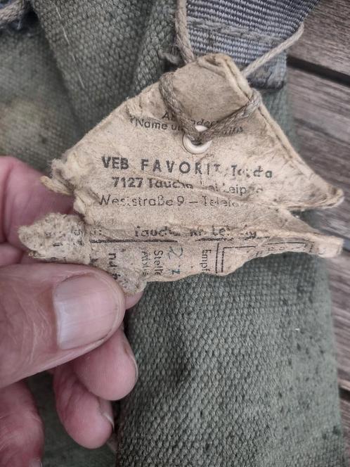 Tas draagzak DDR jaren 70 NVA Oost Duitsland, Verzamelen, Militaria | Algemeen, Landmacht, Overige typen, Duitsland, Ophalen of Verzenden