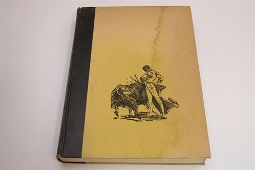Zeldzaam Boek Stierenvechten [1957] — van Barnaby Conrad, Boeken, Geschiedenis | Wereld, Gelezen, 20e eeuw of later, Ophalen of Verzenden