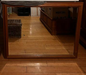 Wandspiegel grenen beschikbaar voor biedingen