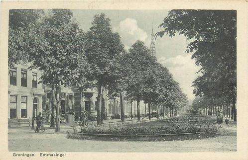 (701-220-047) Groningen Emmasingel, Verzamelen, Ansichtkaarten | Nederland, Groningen, Ophalen of Verzenden
