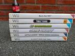 Wii Games - Pakket van 6 stuks, Spelcomputers en Games, Gebruikt, Racen en Vliegen, Eén computer, Ophalen of Verzenden
