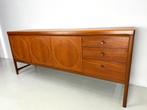 Vintage dressoir Nathan., Verzenden, 150 tot 200 cm, Teakhout, Zo goed als nieuw