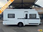 Eriba Nova 445 2020 MOVER + LUIFEL!!!, Caravans en Kamperen, Caravans, Overige typen, Bedrijf, Treinzit, 5 tot 6 meter