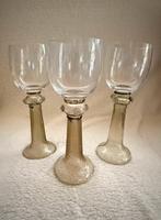 Wijnglazen voor witte wijn, antieke uitstraling, Ophalen of Verzenden