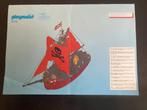 Playmobil bouwinstructie het piratenschip 3174, Ophalen of Verzenden, Zo goed als nieuw, Los playmobil