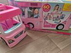 Barbie dreamcamper 3-in-1, Ophalen of Verzenden, Zo goed als nieuw, Poppenhuis