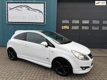 Opel Corsa 1.4-16V '111' OPC Edition Airco Cruise Navi 17"Lm beschikbaar voor biedingen