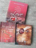 Boeken: The Secret, Werkboek, Deeper Secret of Love, Boeken, Ophalen, Achtergrond en Informatie, Zo goed als nieuw, Rhonda Byrne, Patty Harpenau, Annemarie Postma