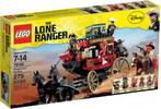 79108 - Lone Ranger: Stagecoach Escape, Kinderen en Baby's, Speelgoed | Duplo en Lego, Hello@support.lego.com, Verzenden, Lego