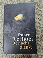 Esther Verhoef, de nachtdienst, Boeken, Zo goed als nieuw, Verzenden, Esther Verhoef