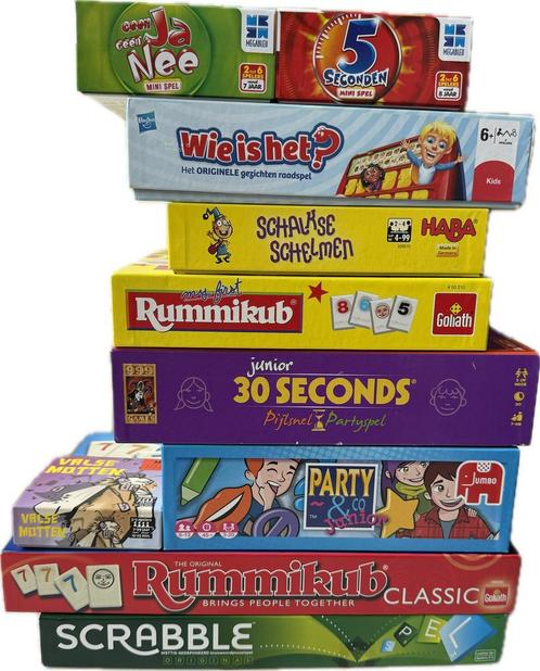 Diverse gezelsschapsspellen (perfecte staat!), Hobby en Vrije tijd, Gezelschapsspellen | Overige, Zo goed als nieuw, Ophalen of Verzenden