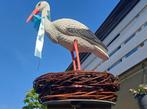 Nr. 1 Ooievaarsnest - Landingsplaats geboorte Compleet., Kinderen en Baby's, Kraamcadeaus en Geboorteborden, Ophalen of Verzenden