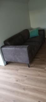 bankstel stoel, Huis en Inrichting, Ophalen, Driepersoons, Zo goed als nieuw, Rechte bank