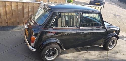Mini 1000 1.0 HLE 1983 Zwart, Auto's, Mini, Particulier, One, Metallic lak, Mistlampen, Radio, Benzine, Hatchback, Handgeschakeld