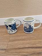 2x Royal Goedewaagen bierpul 12 cm hoog, Antiek en Kunst, Antiek | Keramiek en Aardewerk, Ophalen of Verzenden