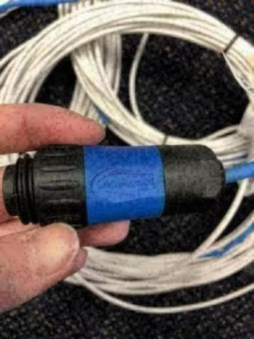 NIEUW! “Alphemol Ecomate” kabels, 10 stuks, 5 Polen, €17,99 beschikbaar voor biedingen