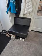 Lederen loungestoel, Ophalen