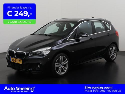 BMW 2-serie Active Tourer 218i Executive M Sport | Navigatie, Auto's, BMW, Bedrijf, Te koop, 2-Serie Active Tourer, ABS, Airbags
