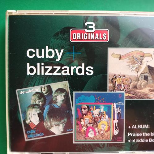 CUBY + BLIZZARDS - 3 ORIGINALS (34 ALBUMS, 2 DISCS), Cd's en Dvd's, Cd's | Jazz en Blues, Zo goed als nieuw, Blues, 1960 tot 1980