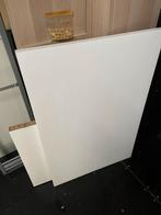 IKEA Kallax bureau wit - Gebruikt, Gebruikt, ., Ophalen of Verzenden, .