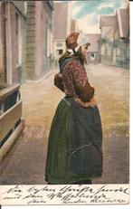 Marken gelopen 1904., Ophalen of Verzenden, Voor 1920, Gelopen, Noord-Holland