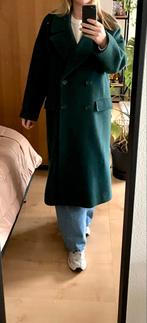 & Other Stories donkergroene wollen jas | EU 38, Ophalen of Verzenden, Gedragen, Maat 38/40 (M), Groen