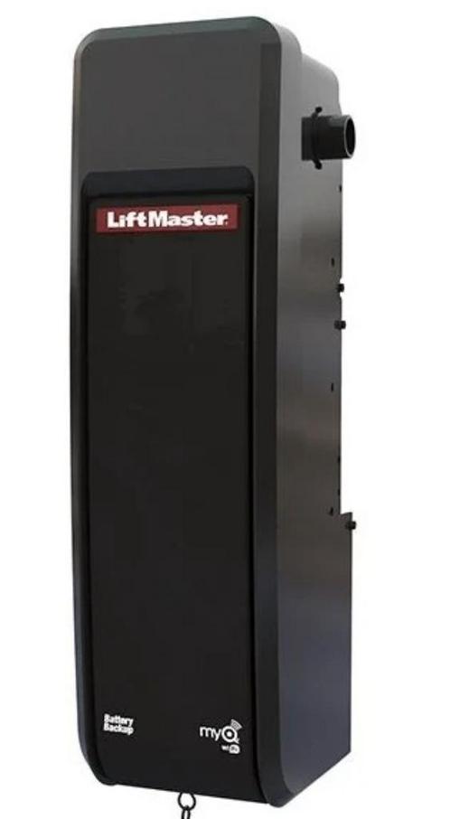 Liftmaster garagedeuropener, opsteekmotor, Doe-het-zelf en Verbouw, Deuren en Horren, Zo goed als nieuw, Garagedeur, 215 cm of meer