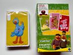 Sesamstraat kwartet nieuw, Verzamelen, Speelkaarten, Jokers en Kwartetten, Ophalen of Verzenden, Nieuw, Kwartet(ten)