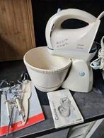 Zgan Philips Cucina HR1565 Handmixer set met draaiende kom, Witgoed en Apparatuur, Keukenmixers, 3 snelheden of meer, Ophalen of Verzenden